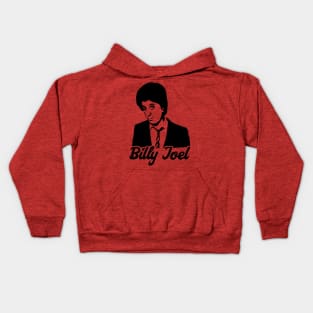 Retro Style Rock - Billy Joel Kids Hoodie